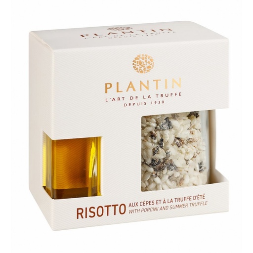 Coffret risotto aux cèpes et à la truffe d'été
 PLANTIN