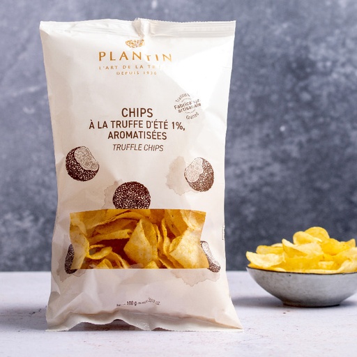 Chips à la truffe d'été, aromatisées 1% - 100g PLANTIN