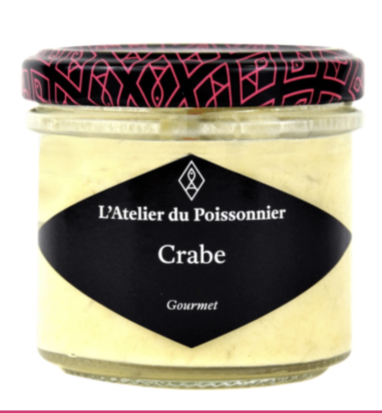 Rillettes de crabe