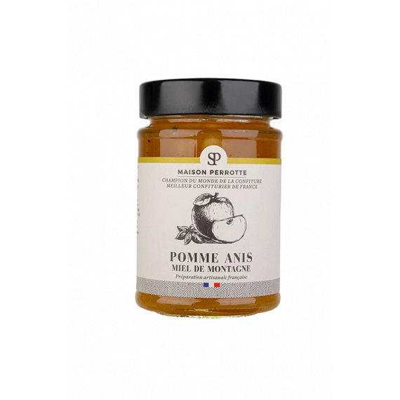 [1108] Perrotte confiture pomme anis  miel