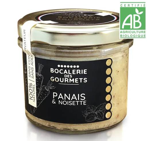 [1368] Bocalerie des Gourmets                               Tartinable de légume Panais & noisette - Bio