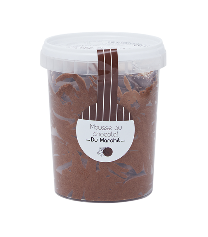 [7005] Grande mousse au Chocolat -Beillevaire-