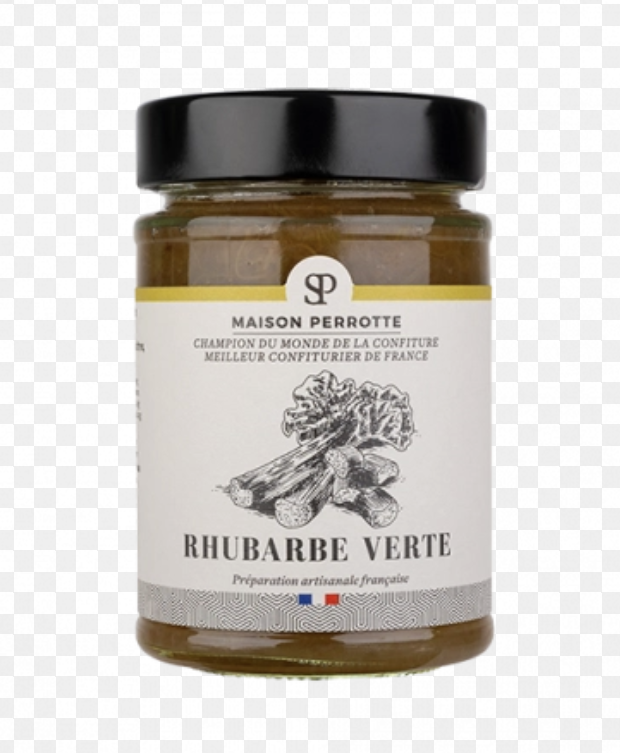 Rhubarbe  Verte – Maison Perrotte 