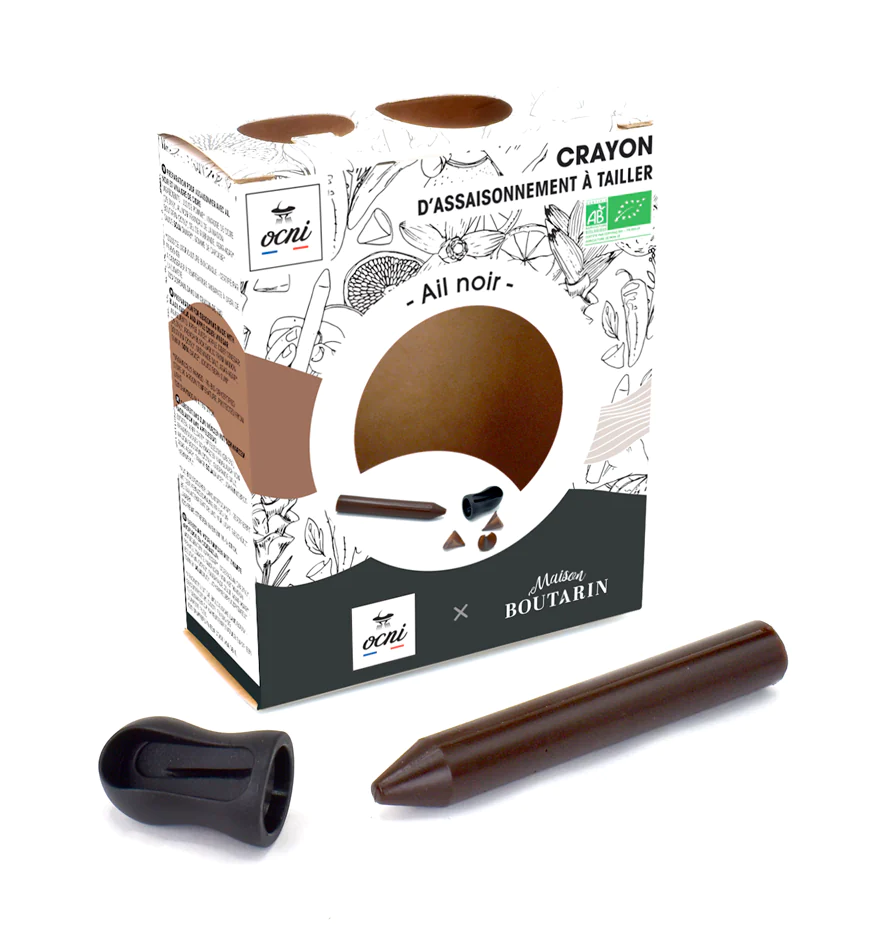 Coffret 1 crayon - Truffe noire  