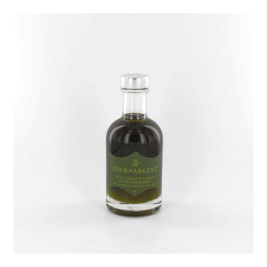 Huile d'Olive vierge Olives Maturées- La Tour d'Argent.  20cl 