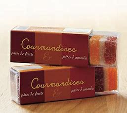 Cruzilles Gourmandises Pate de fruit-Pate d'amande