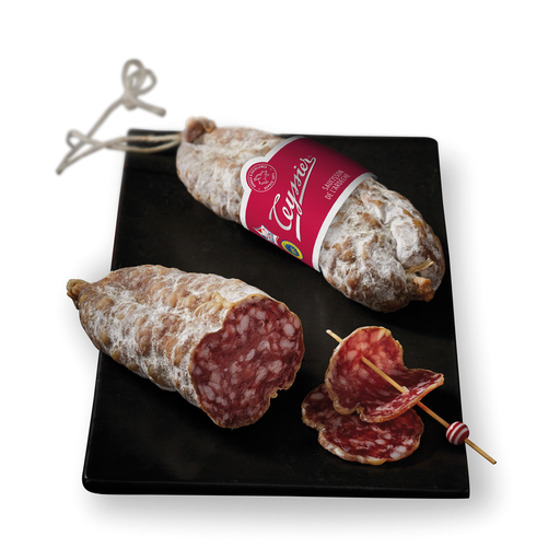 Teyssier SAUCISSON SEC Fumé 
Haché fin 250 g   