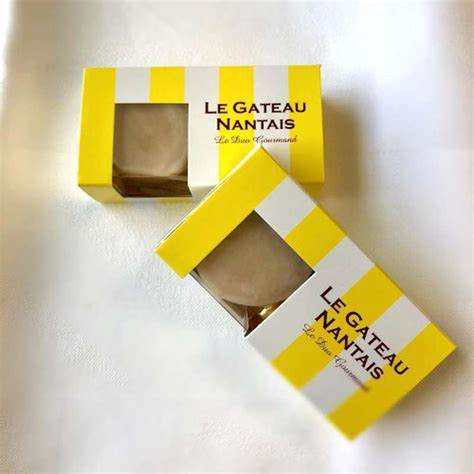 Le Gâteau Nantais duo - Le fondant Baulois- 40g