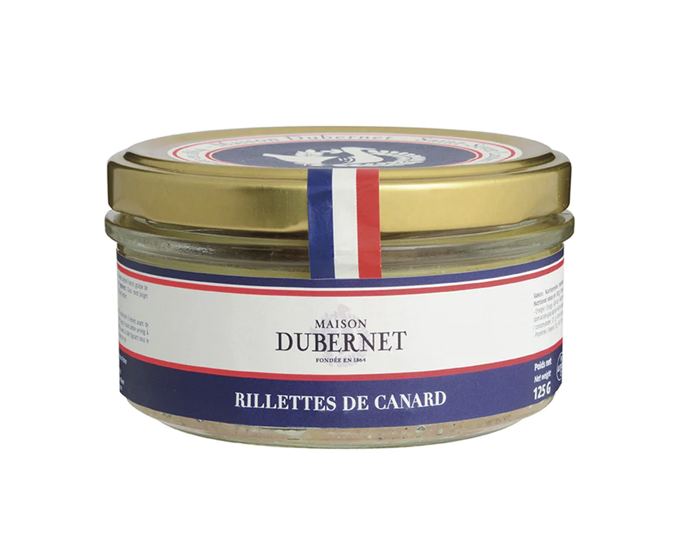 DUBERNET 
Rilettes de Canard 125G