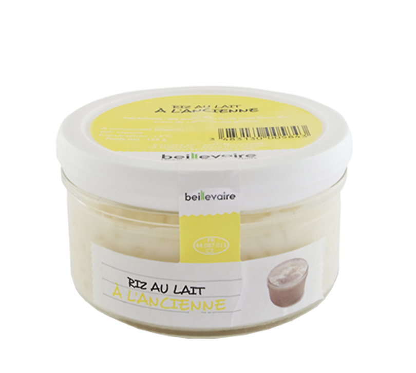 Riz au lait - Beillevaire-125g