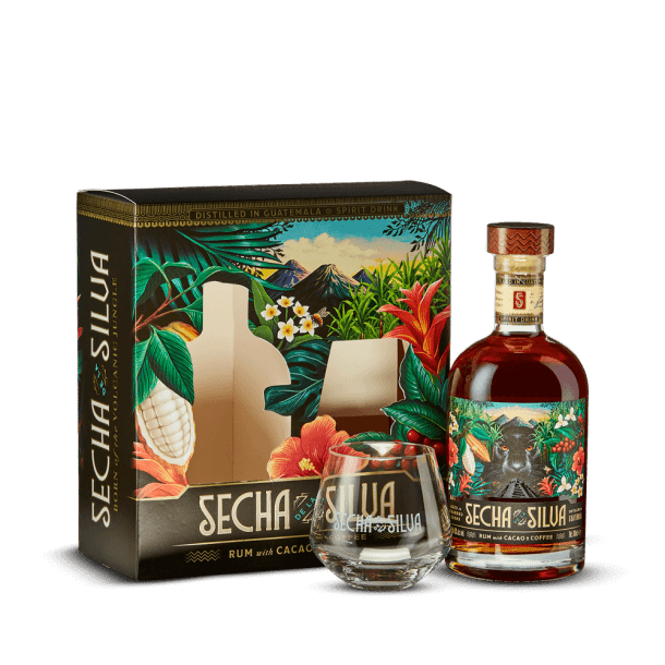 Coffret Secha De La Silva + 1 Verre 40%