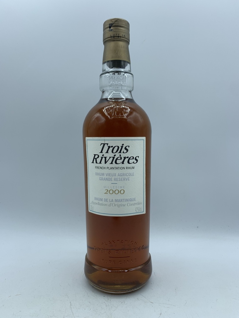 Rhum Trois Rivières 2000