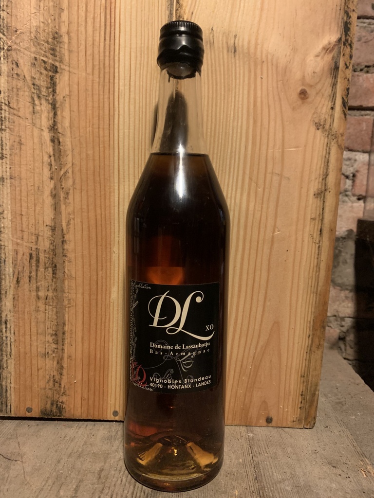 Bas-armagnac XO Domaine de Lassaubatju