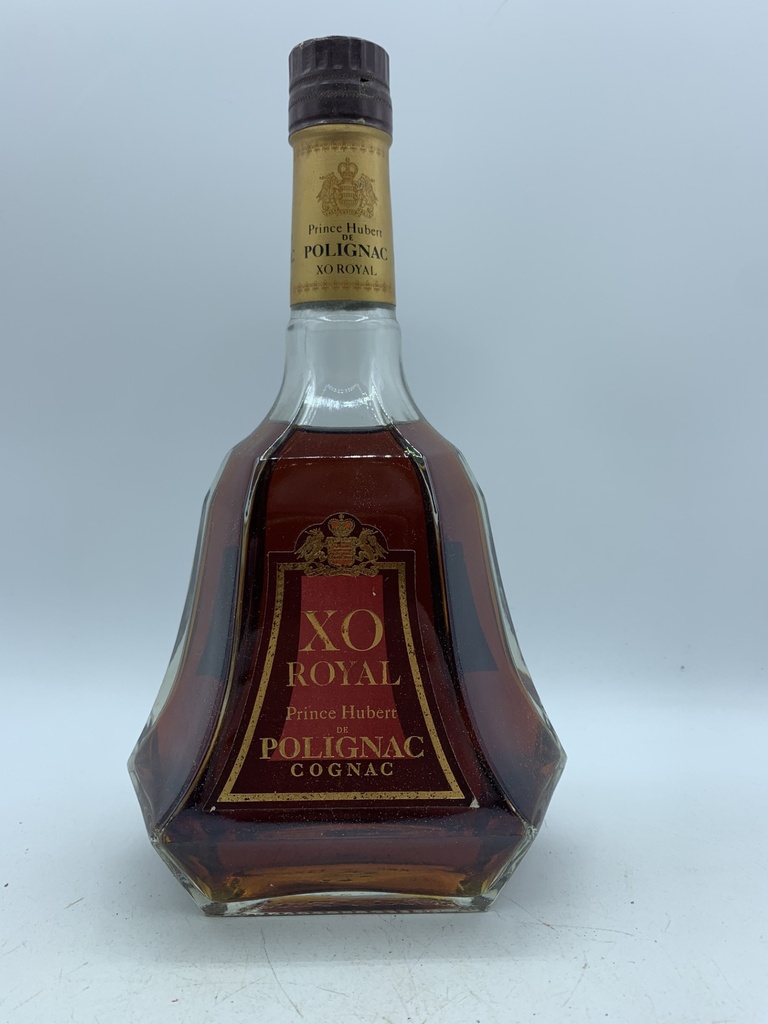 Cognac XO Royal Prince Hubert de Polignac Année 70 