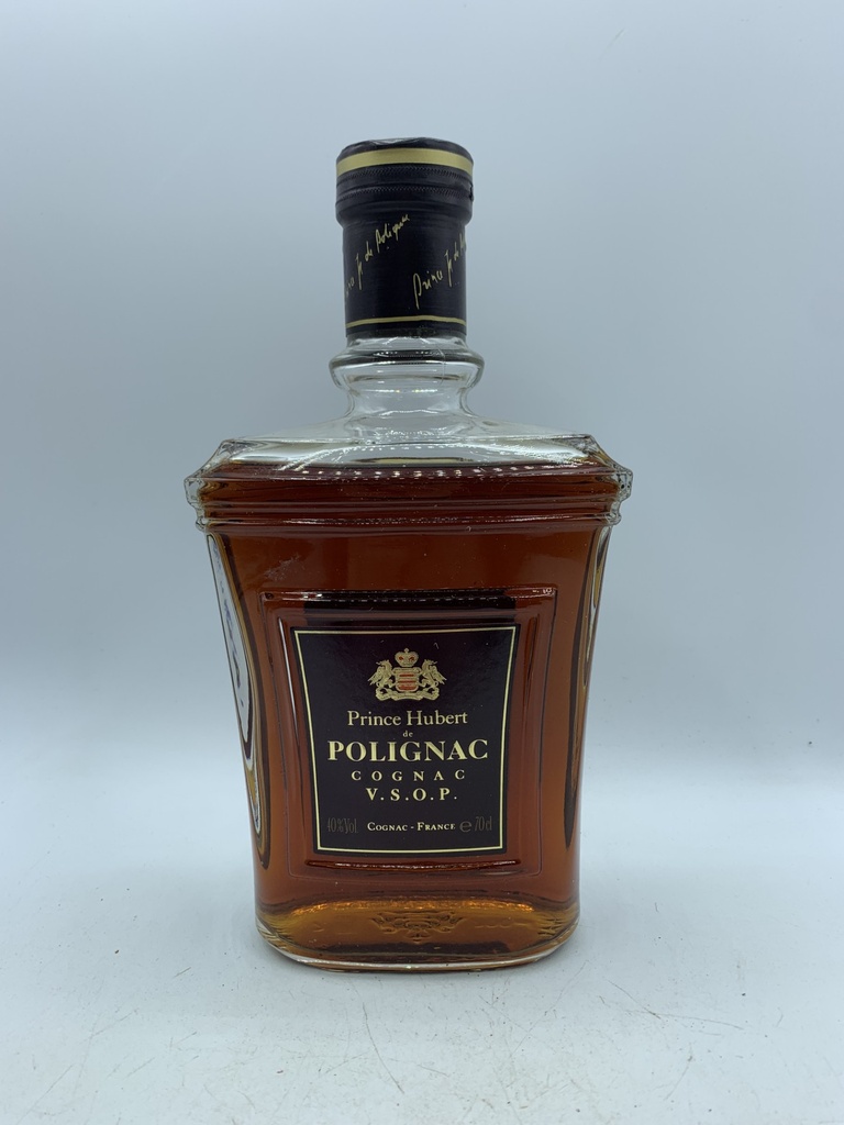 Cognac VSOP Royal Prince Hubert de Polignac 1970