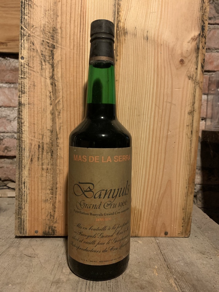 Banyuls Grand Cru Mas de la Serra 1966