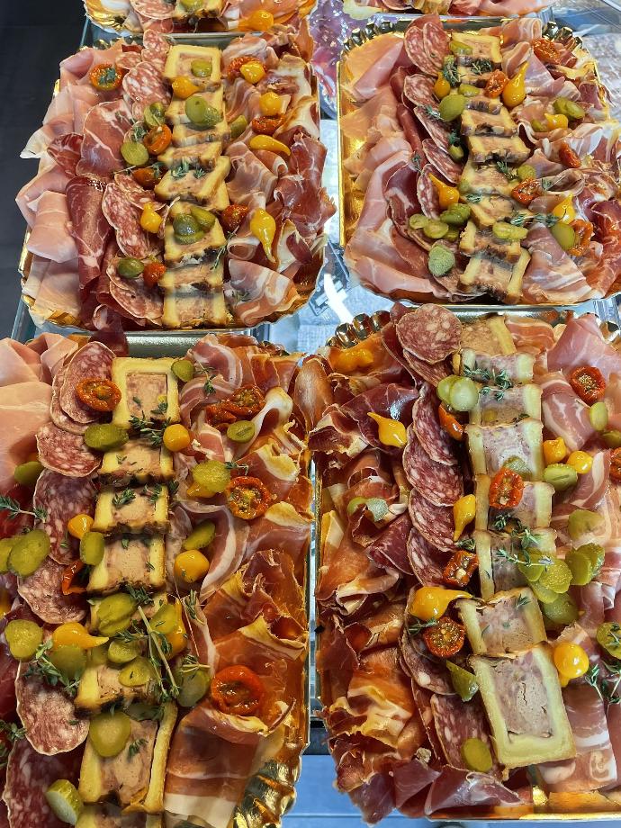 Planche charcuterie 7.50 € par personne